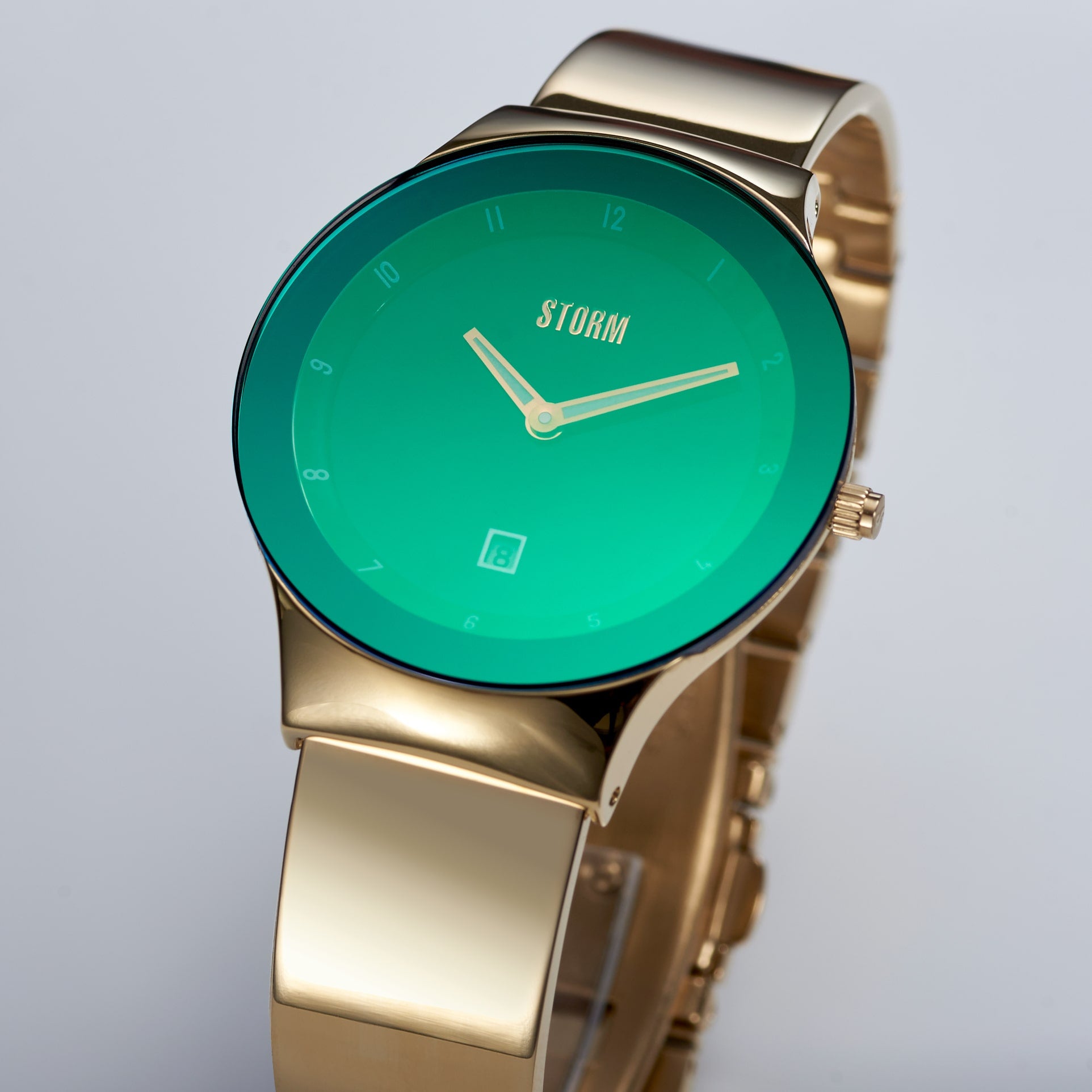 LUCKI GOLD LAZER GREEN EXTRA VIEW