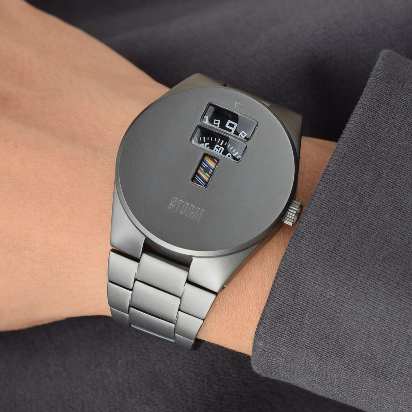 STORM OSTON IP MATT GREY WRIST 2