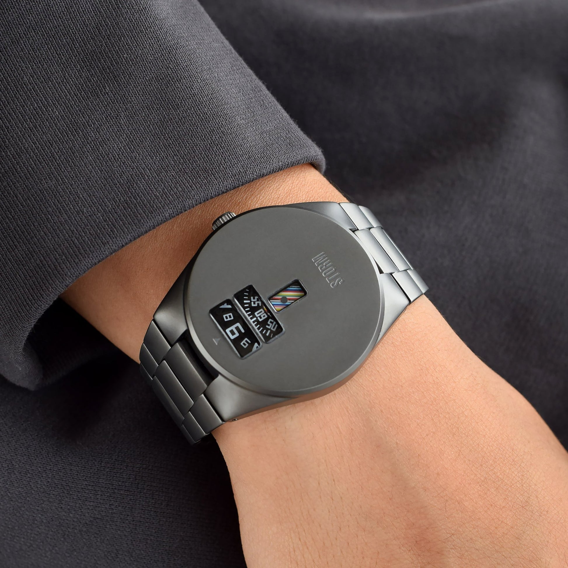 STORM OSTON IP MATT GREY WRIST 3