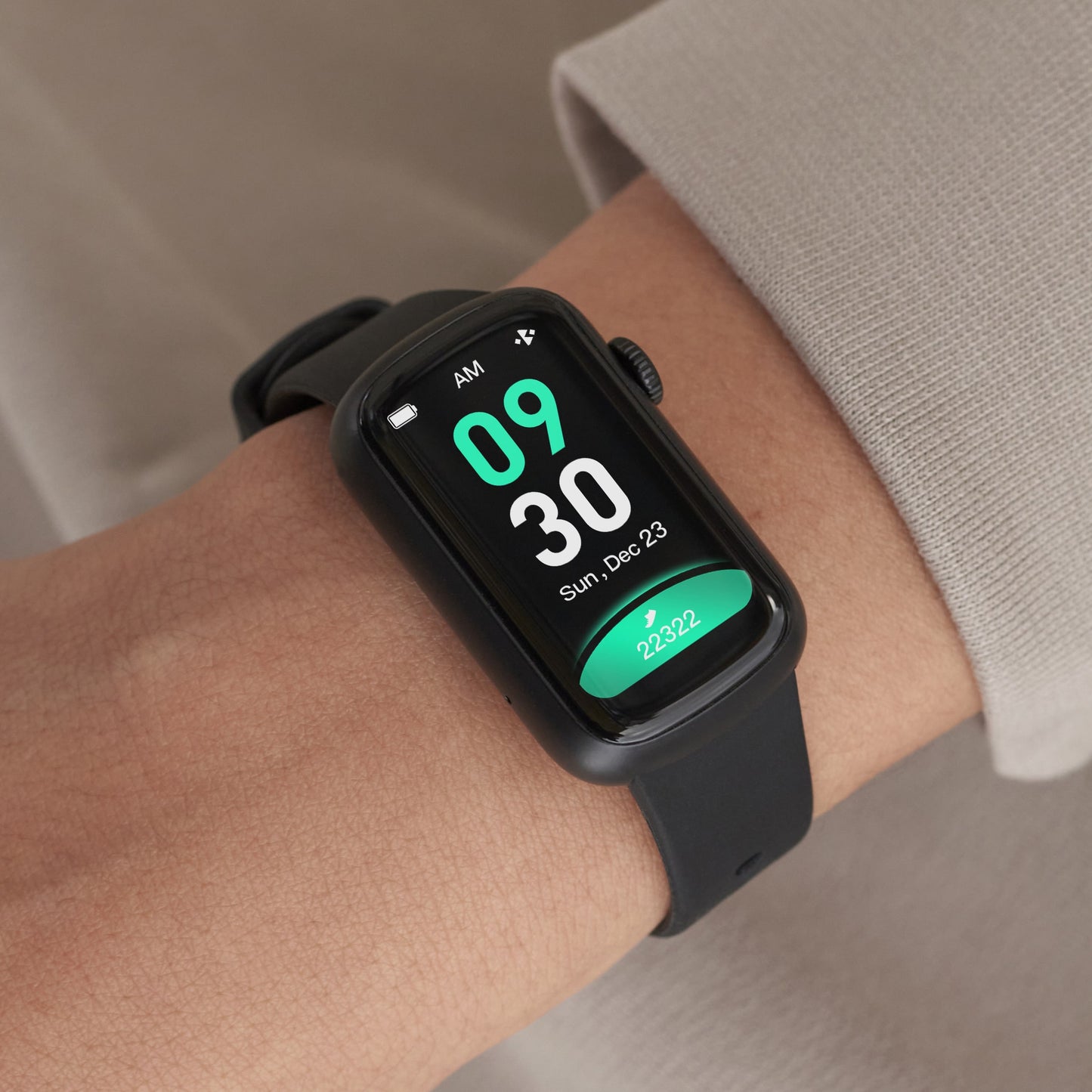 STORM S-TRIX SMART WATCH BLACK BLACK WRIST