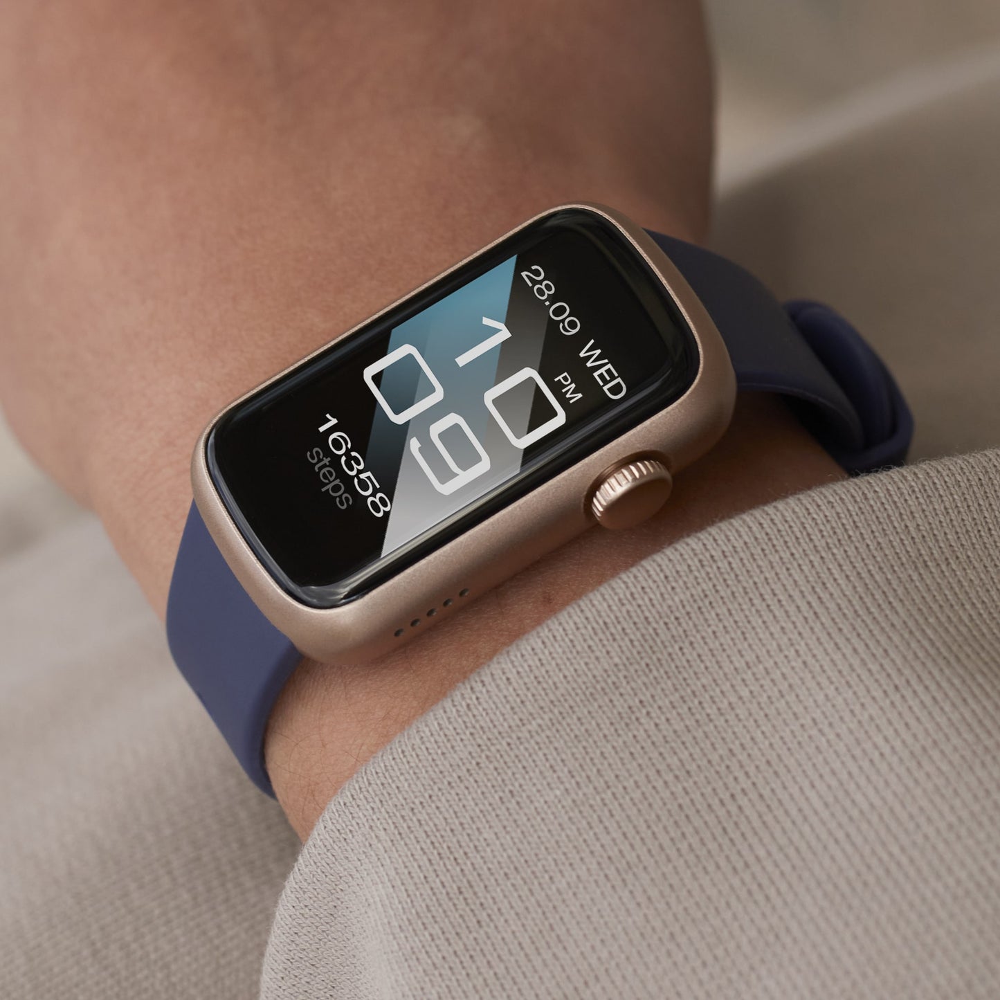 STORM S-TRIX SMART WATCH RG-BLUE WRIST SHOT