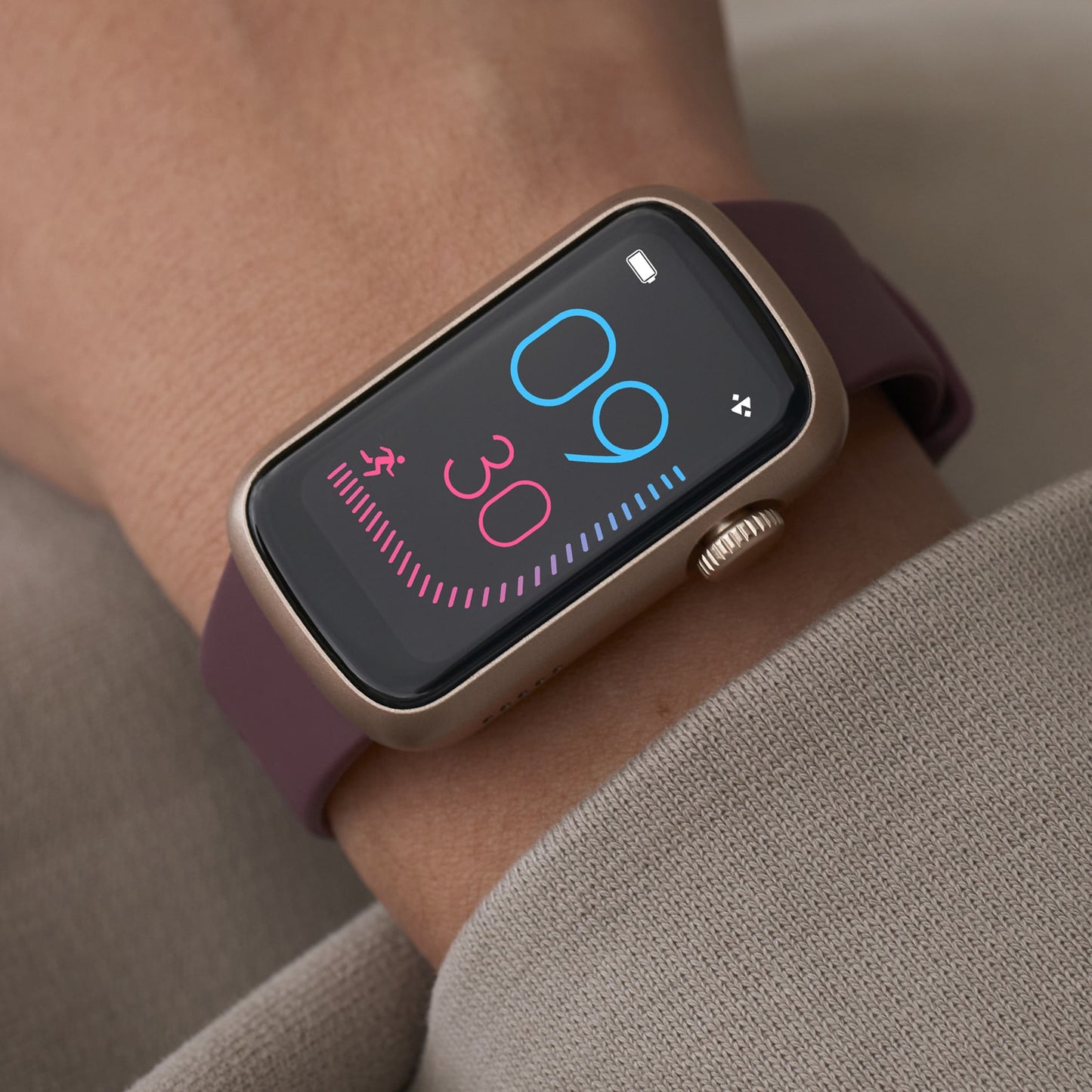 STORM S-TRIX SMART WATCH RG-BURGANDY WRIST SHOT