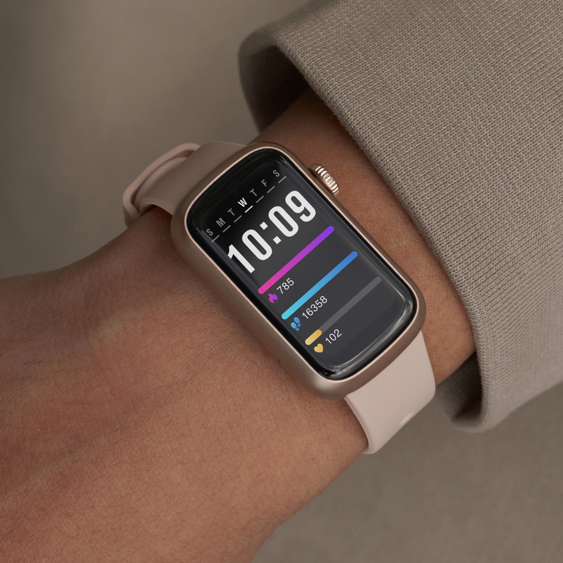 STORM S-TRIX SMART WATCH RG-PINK WRIST SHOT