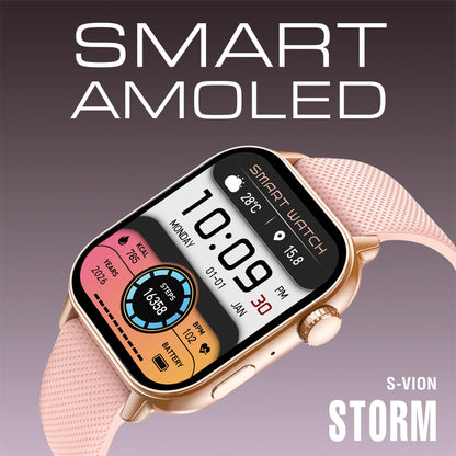 STORM S-VION SMART WATCH RG-PINK ADVERTISING