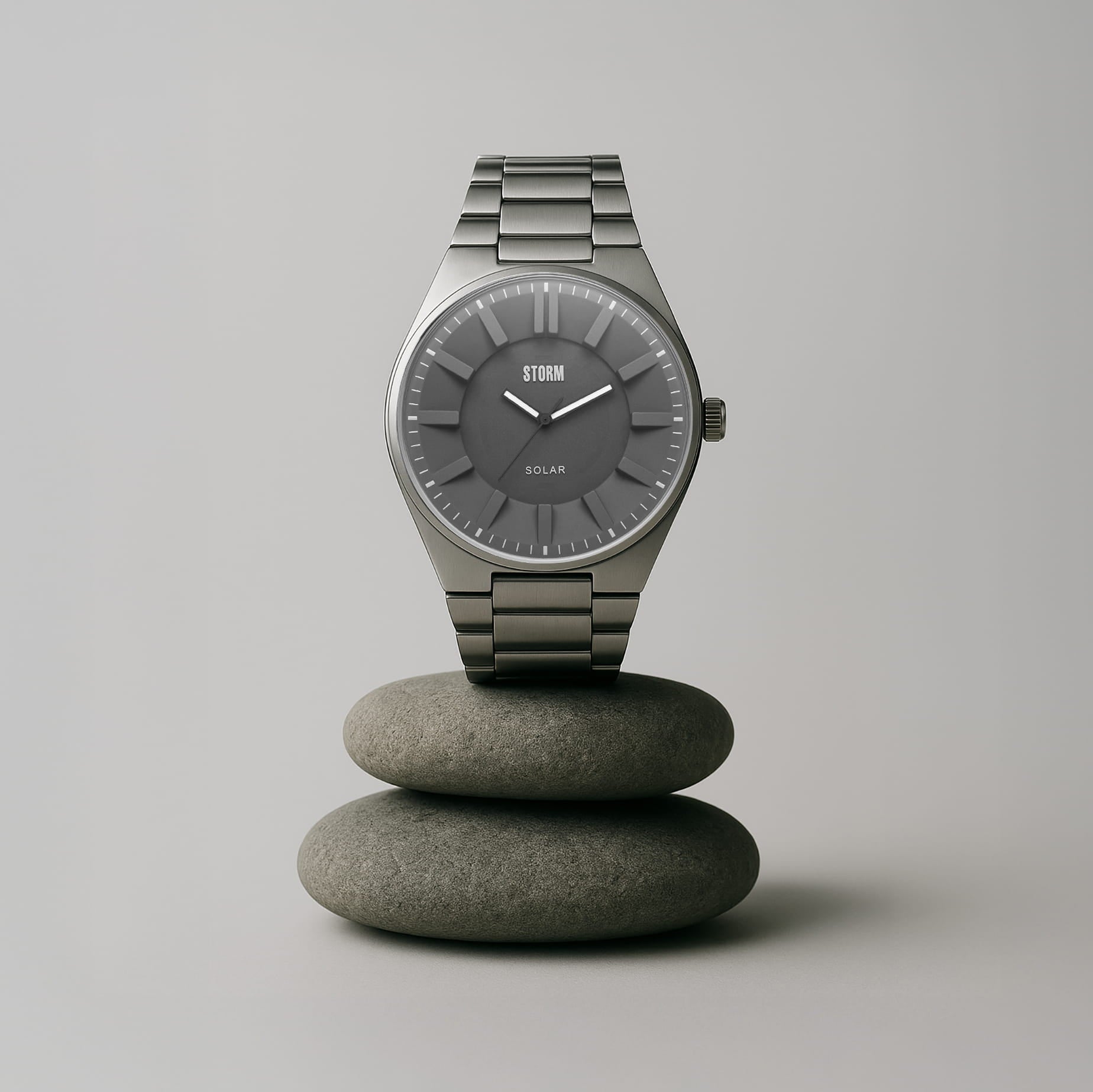 Men's STORM Watch SOLARON GREY (47562/GY) - StormWatches.com
