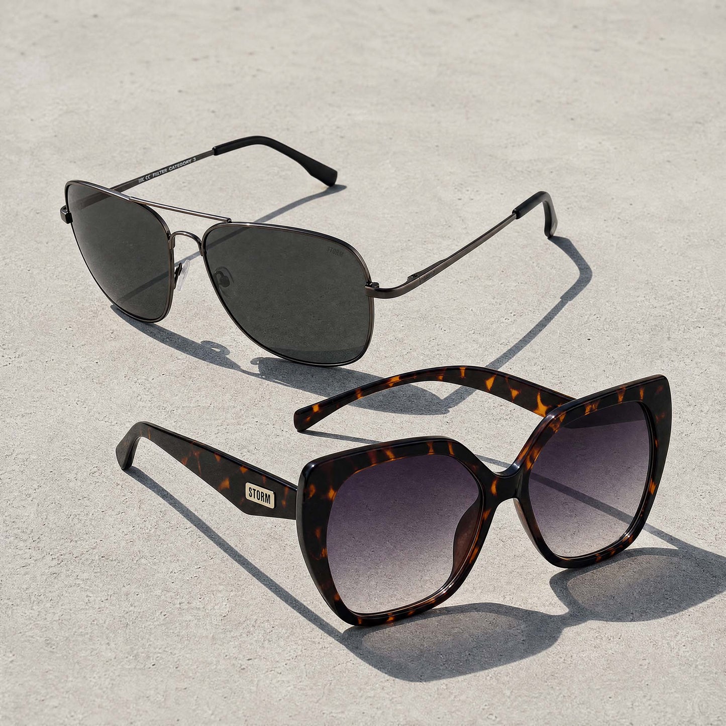 STORM HARIPPE SUNGLASSES 9ST629-3 EXTRA VIEW 2