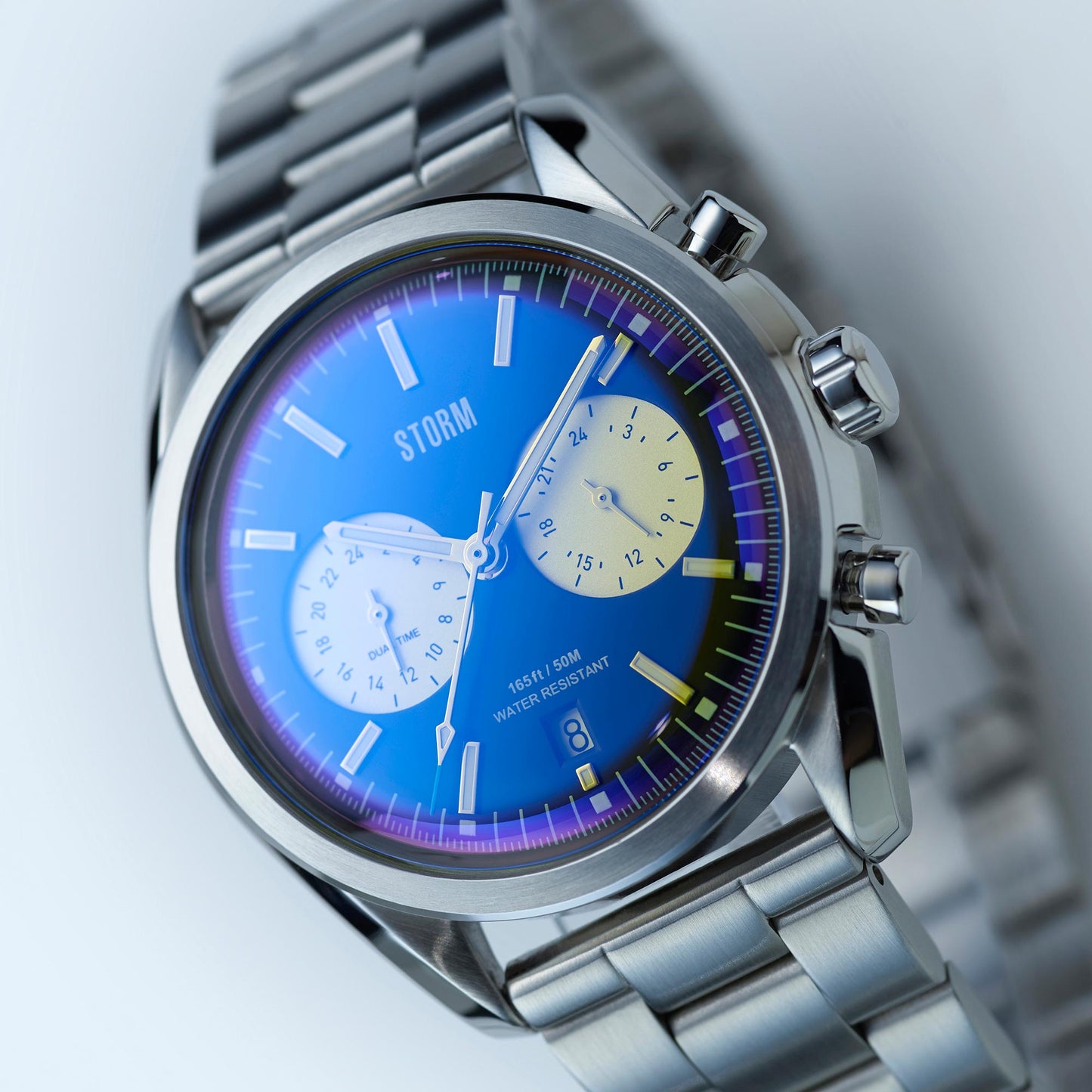 TREXON LAZER BLUE ANGLE VIEW