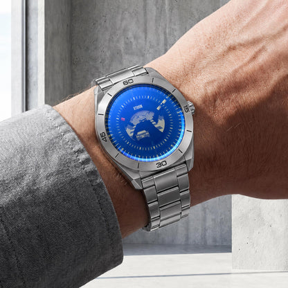 STORM VARYN LIMITED EDITION LAZER BLUE WRIST 1