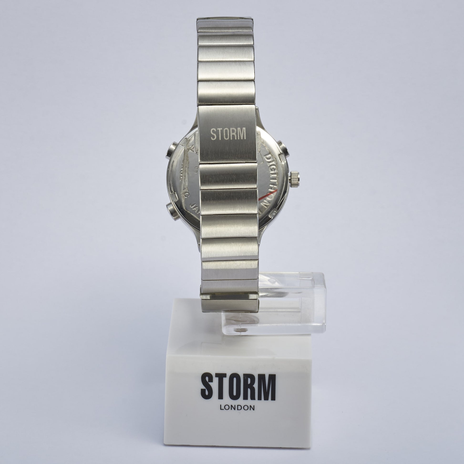 VINTAGE DIGITHON LADY BLUE METAL – STORM Watches