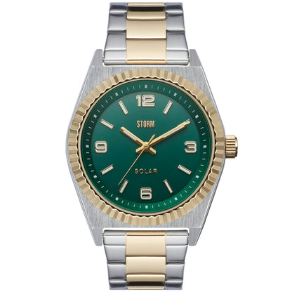 SUNSTONE GOLD GREEN FRONT VIEW