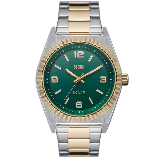 SUNSTONE GOLD GREEN FRONT VIEW