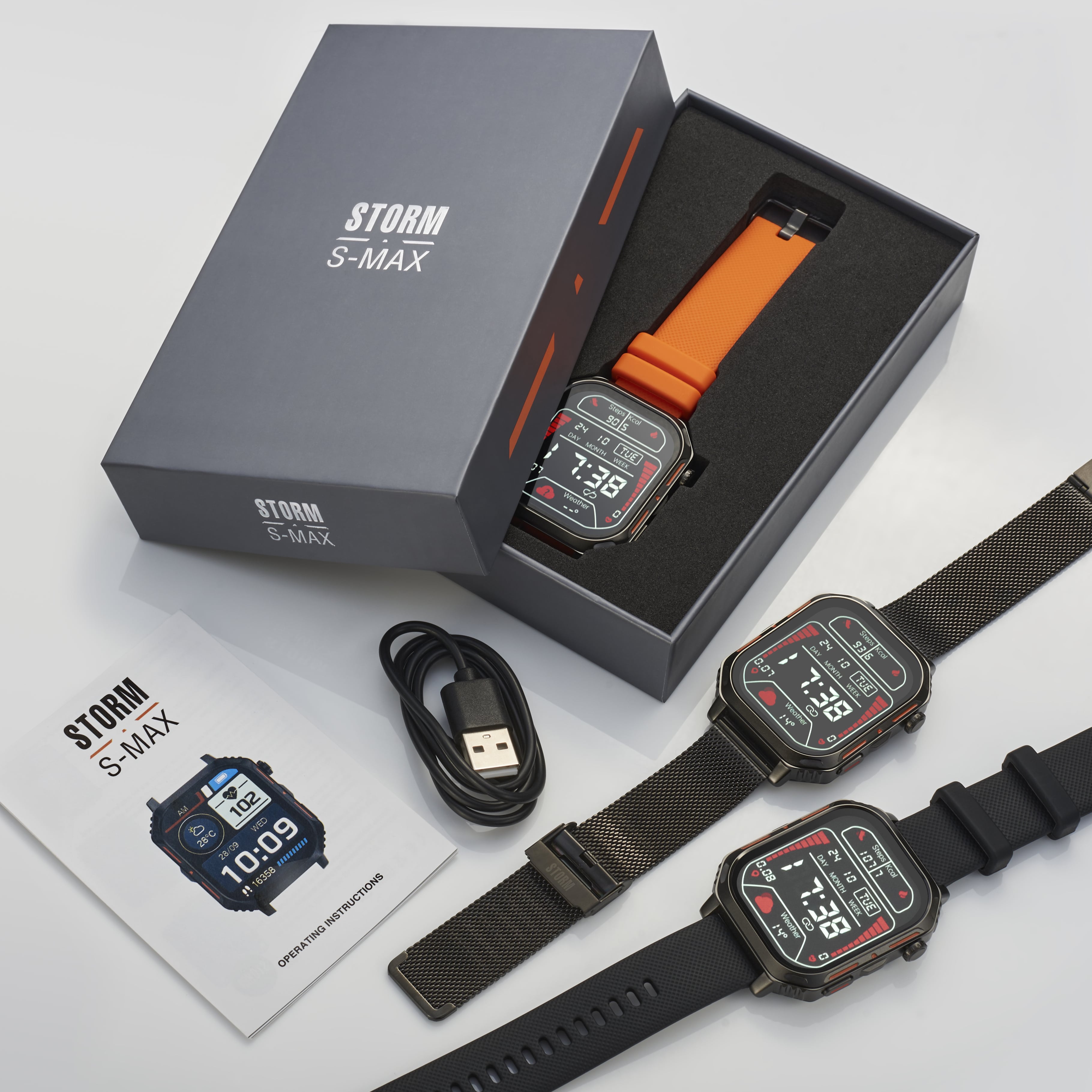 Box for smart discount watch