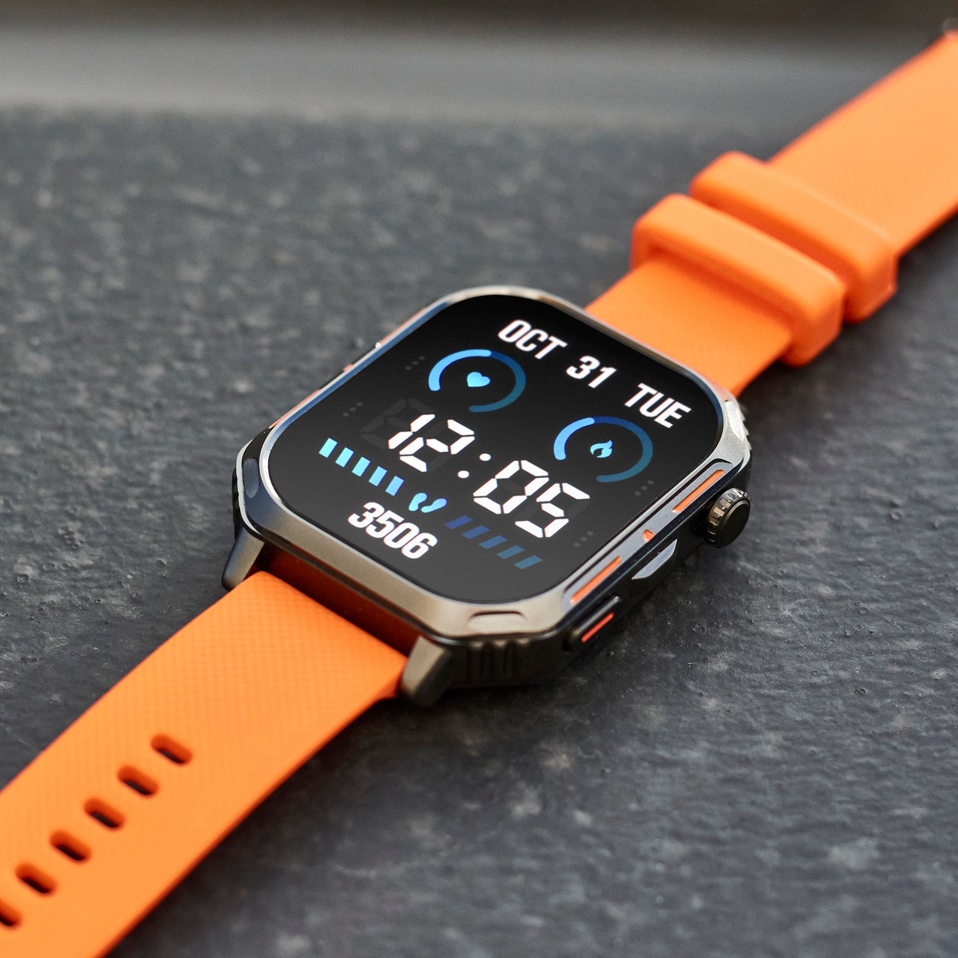 Smartwatch 2024 orange shop