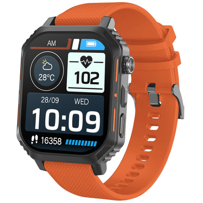 STORM S-MAX Smart Watch Silicon Orange Angle View