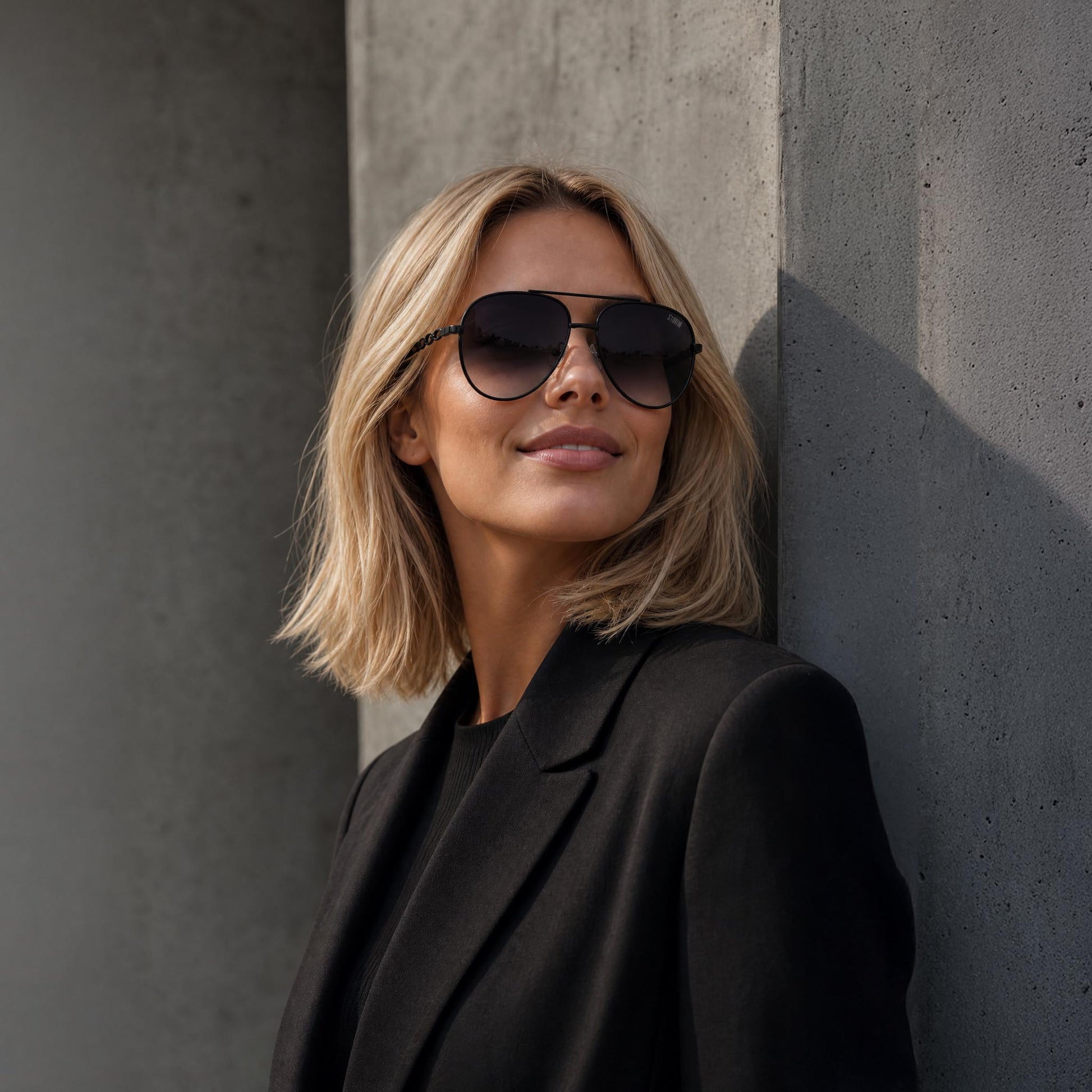 STORM THERSANDER SUNGLASSES 9ST697-1 LIFESTYLE VIEW