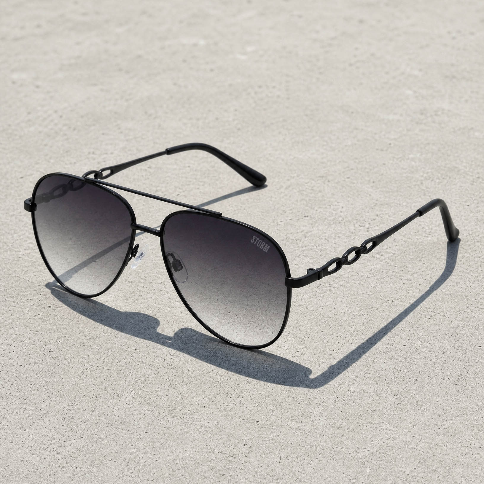 STORM THERSANDER SUNGLASSES 9ST697-1 ANGLE VIEW
