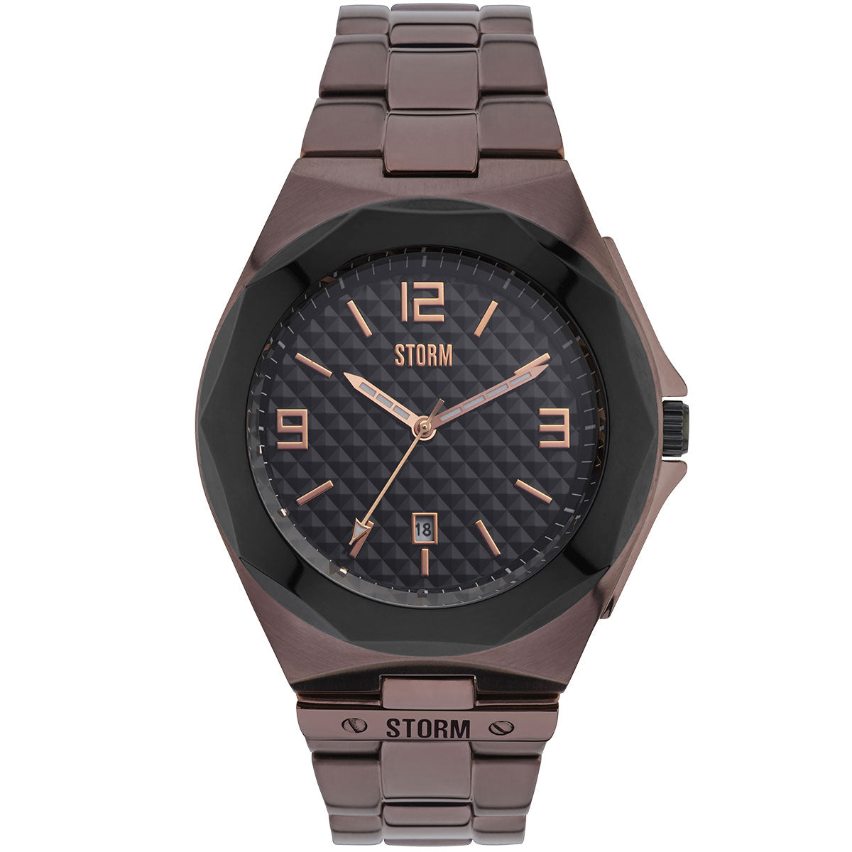 TIZO XL BROWN FRONT VIEW