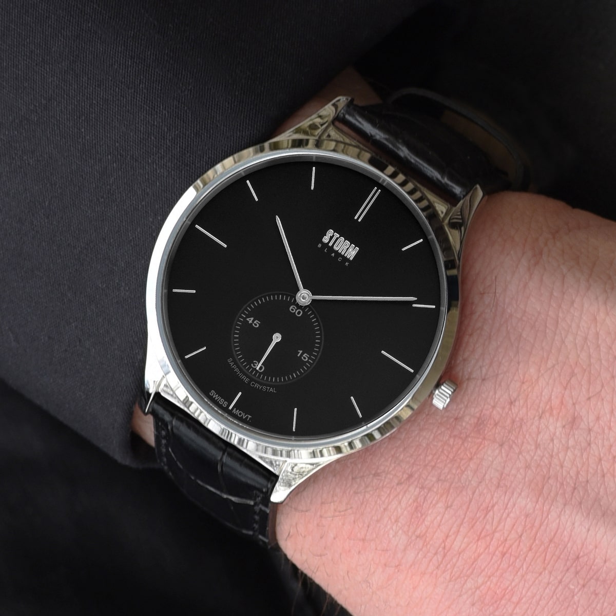 BLACK TRIGMA BLACK WRIST