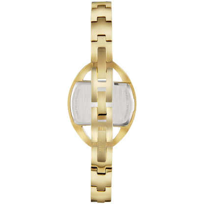 TULISA GOLD LAZER GREEN BACK VIEW