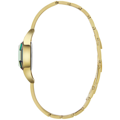 TULISA GOLD LAZER GREEN SIDE VIEW