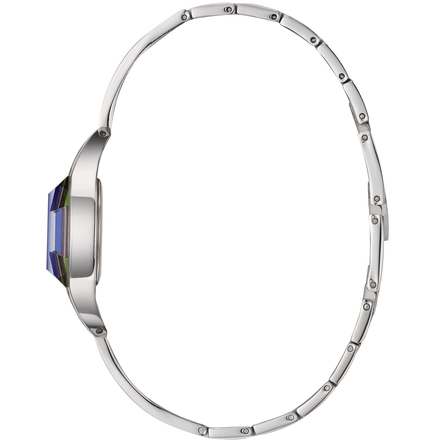 TULISA LAZER BLUE SIDE VIEW