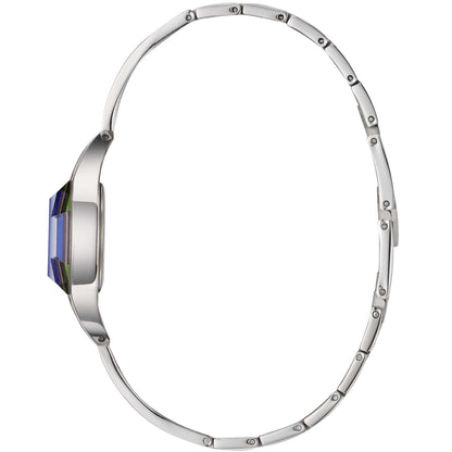 TULISA LAZER BLUE SIDE VIEW