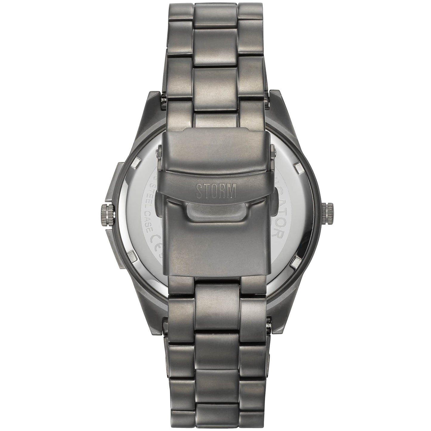 V2 NAVIGATOR IP MATT GREY BACK VIEW