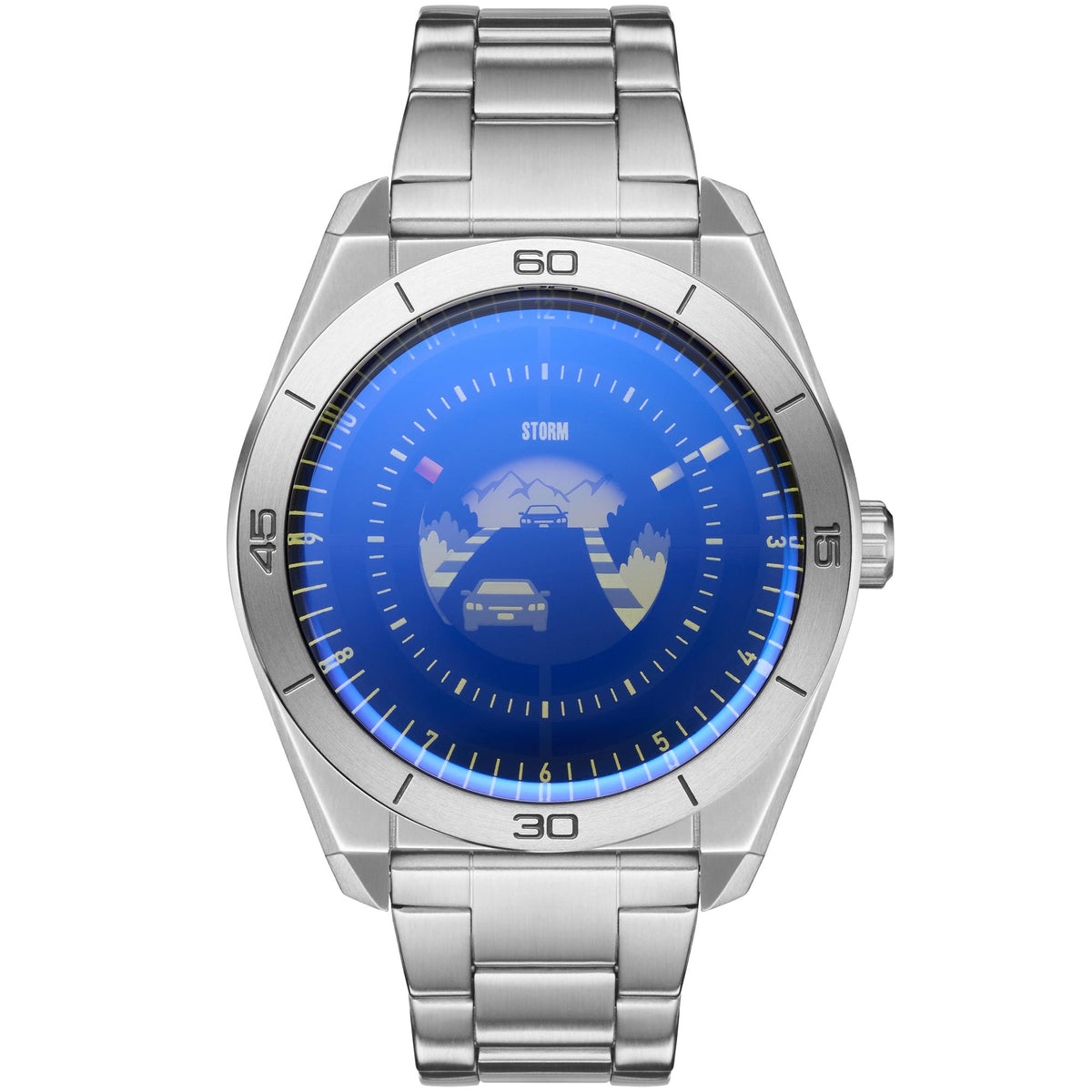 STORM VARYN LIMITED EDITION LAZER BLUE FRONT VIEW