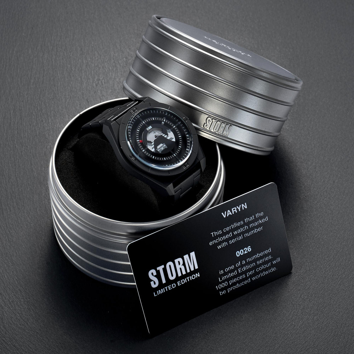 VARYN LIMITED EDITION SLATE
