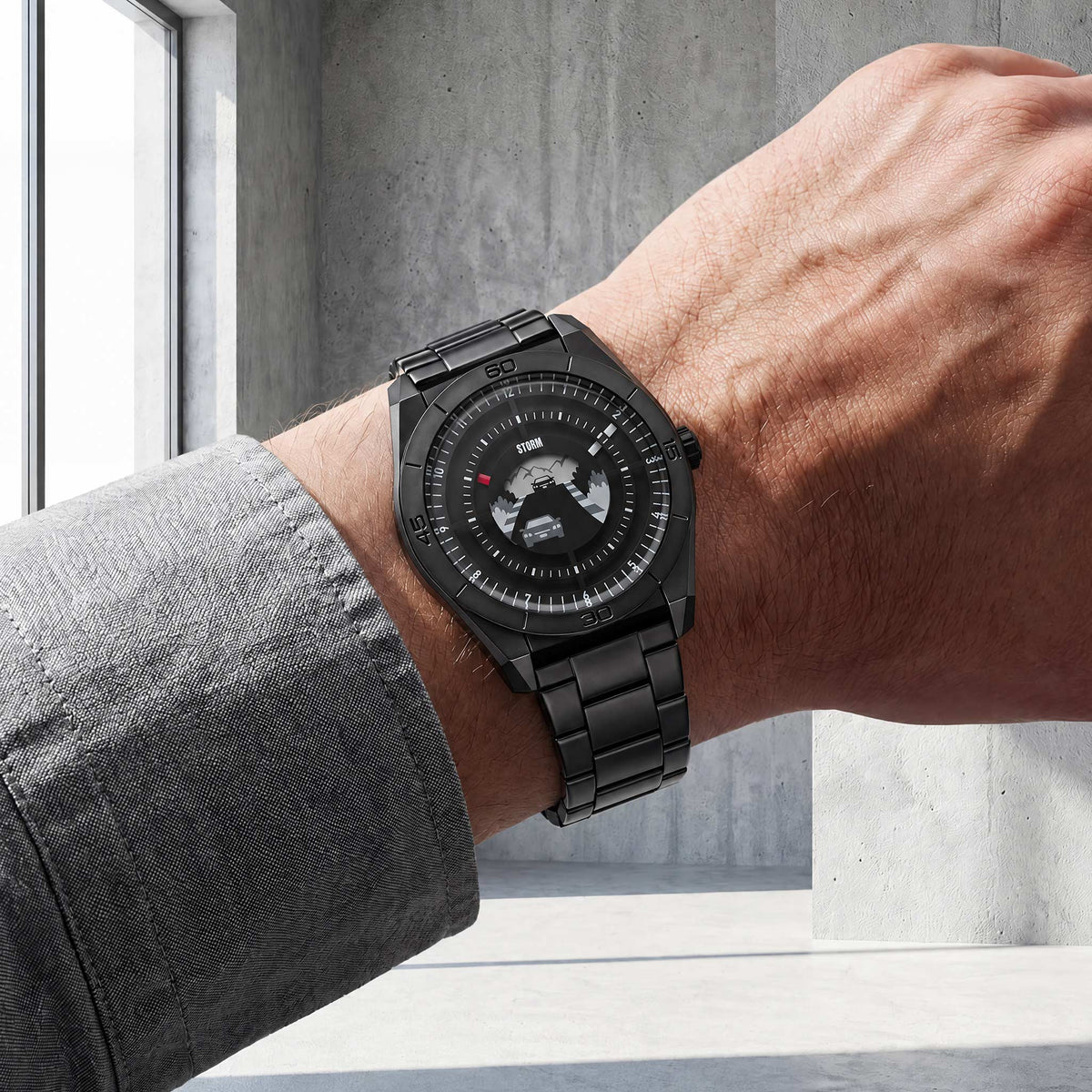 STORM VARYN LIMITED EDITION SLATE WRIST VIEW 1