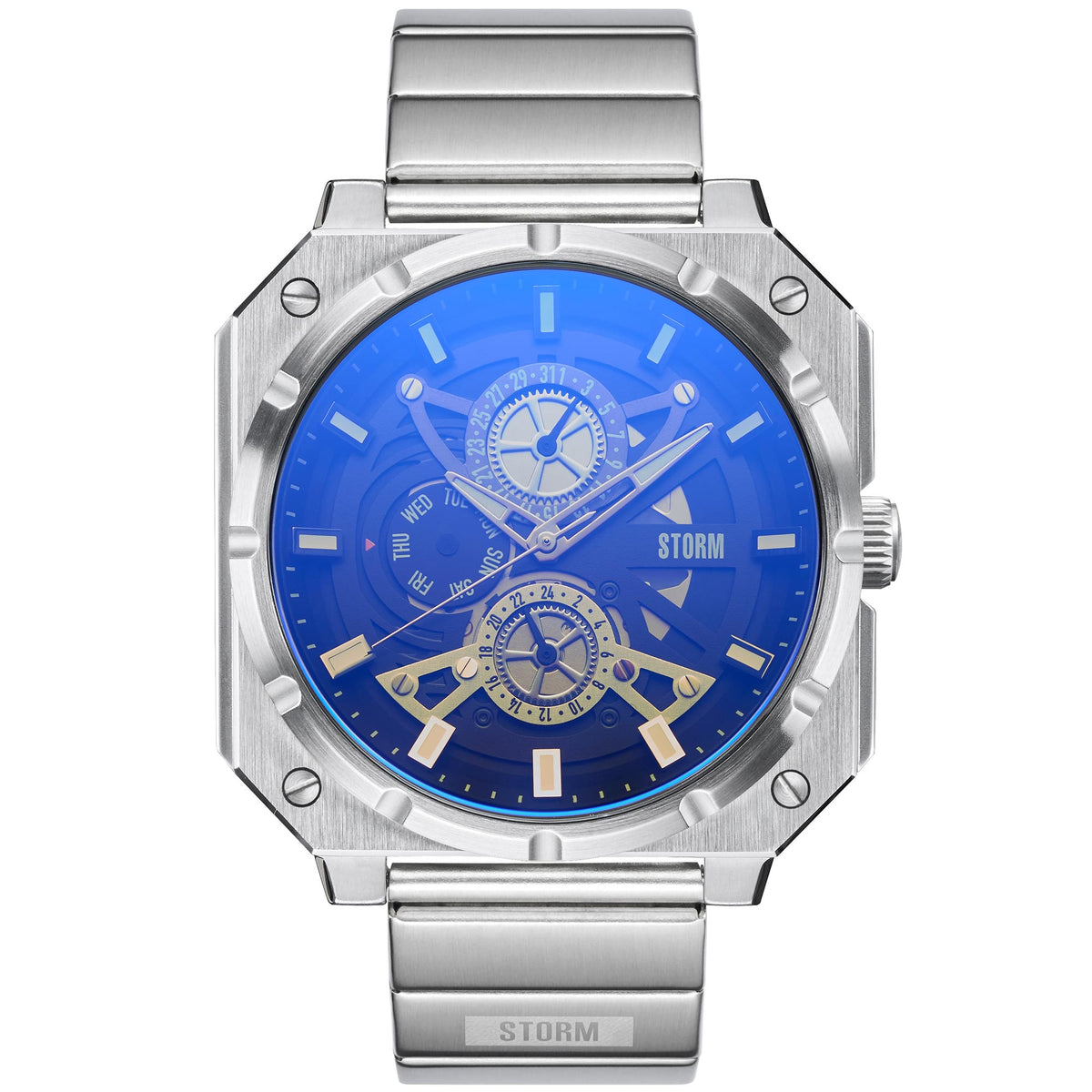 VYRONET LAZER BLUE FRONT VIEW