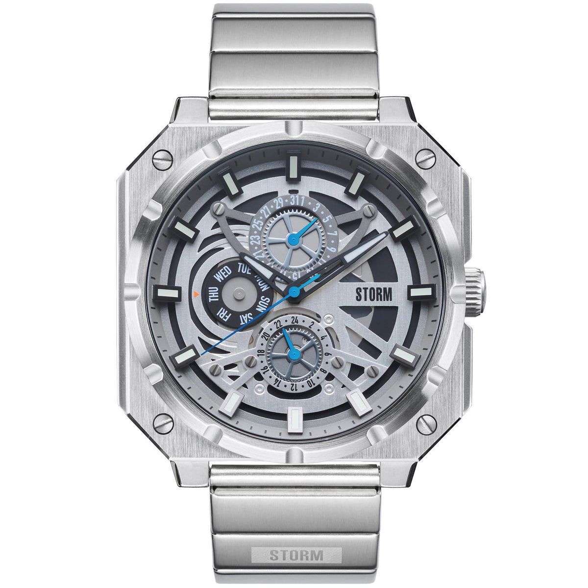 VYRONET SILVER FRONT VIEW