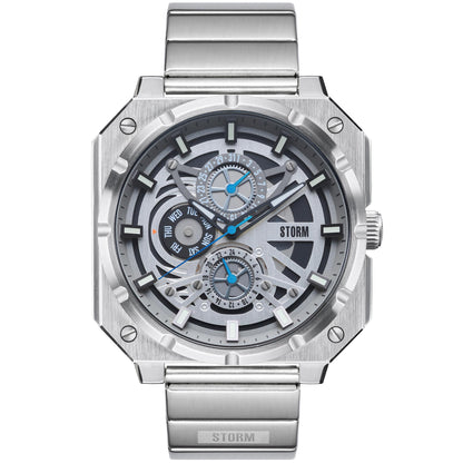 VYRONET SILVER FRONT VIEW