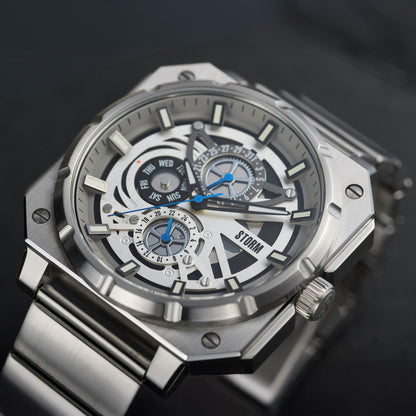 VYRONET SILVER ANGLE VIEW