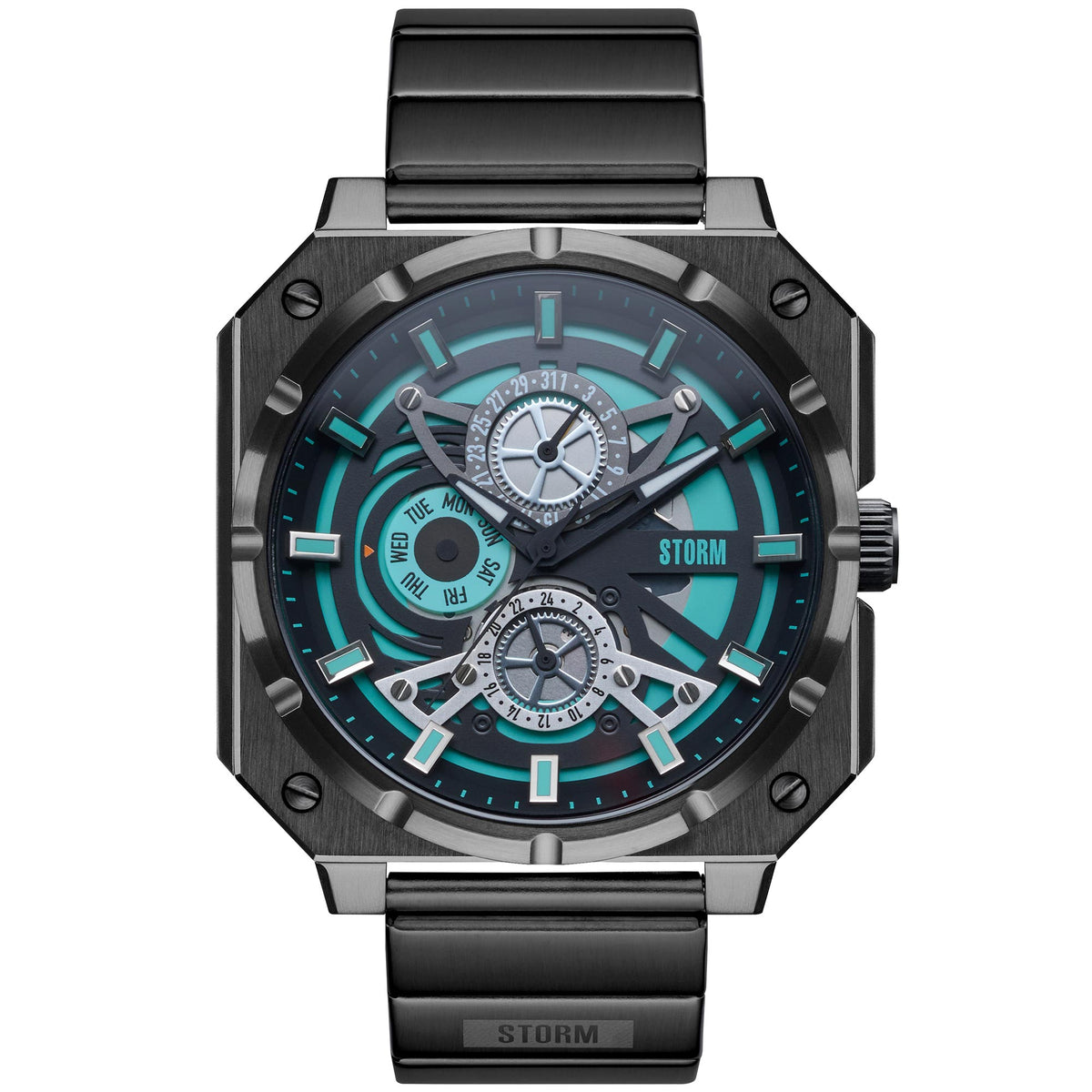 VYRONET SLATE AQUA FRONT VIEW