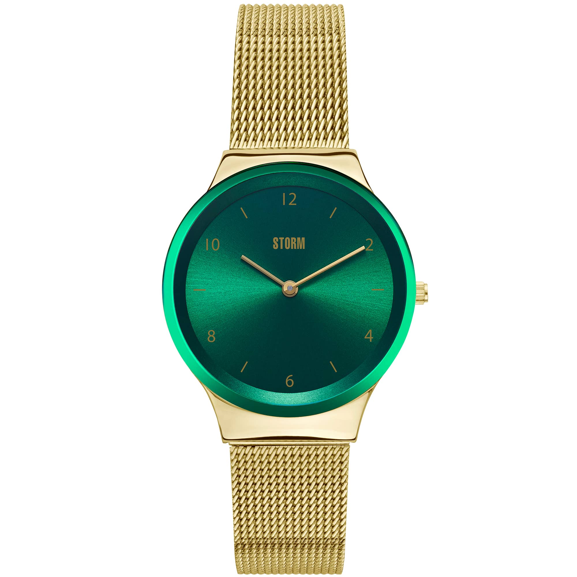 Storm clearance green watch