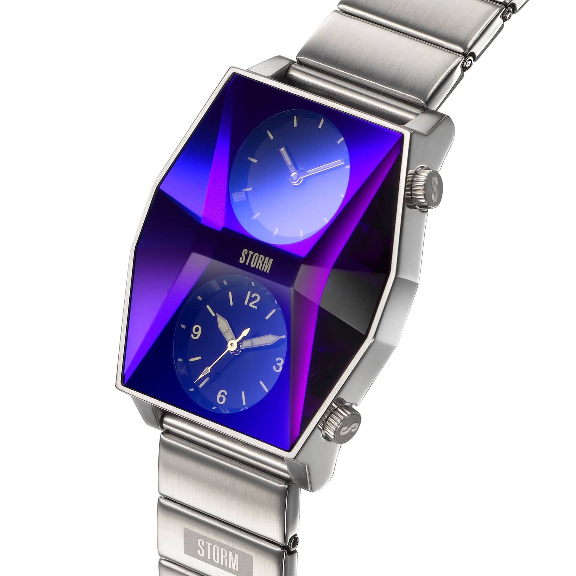 STORM ZAREX LAZER BLUE ANGLE VIEW