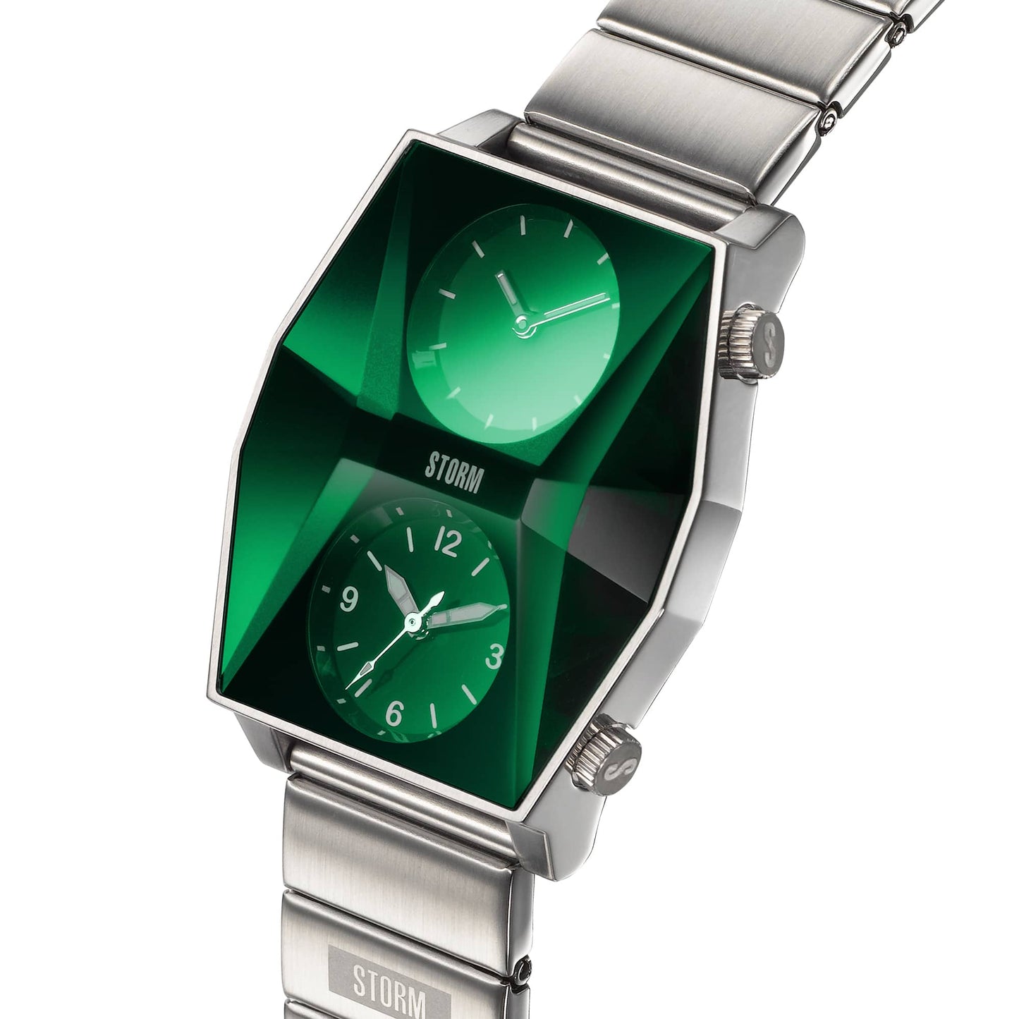 STORM ZAREX LAZER GREEN ANGLE VIEW