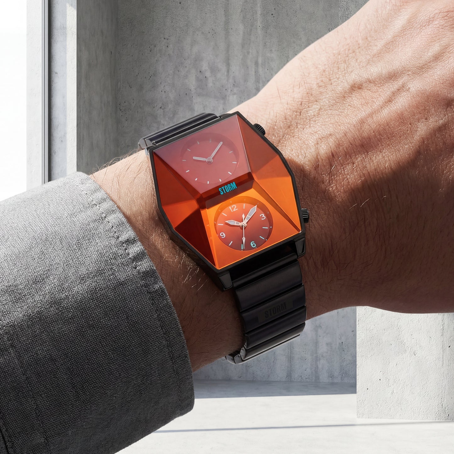 ZAREX SLATE RED WRIST VIEW 2