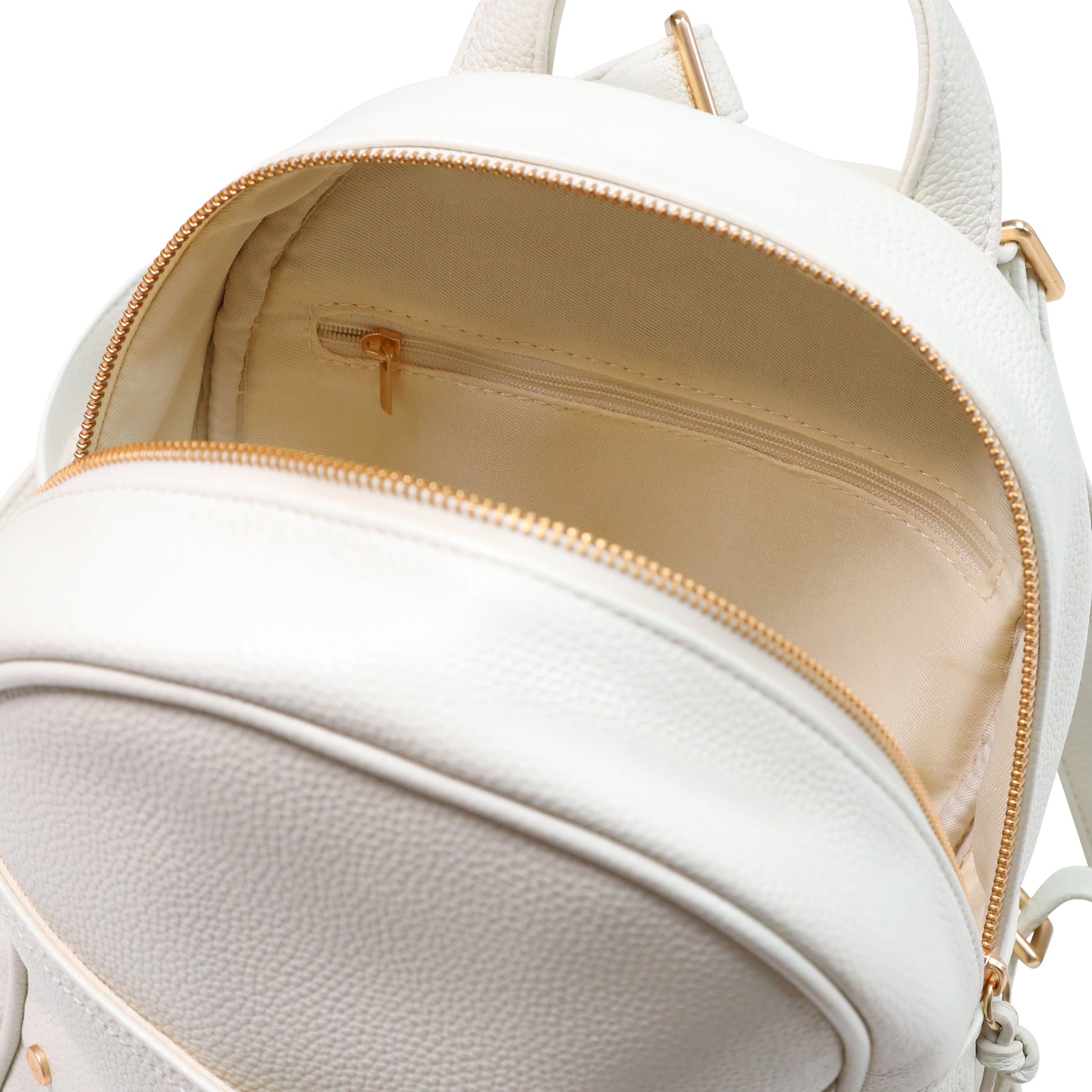 guess factory women's natalia mini backpack APHRODITE SMALL BACKPACK OFF WHITE – STORM Watches