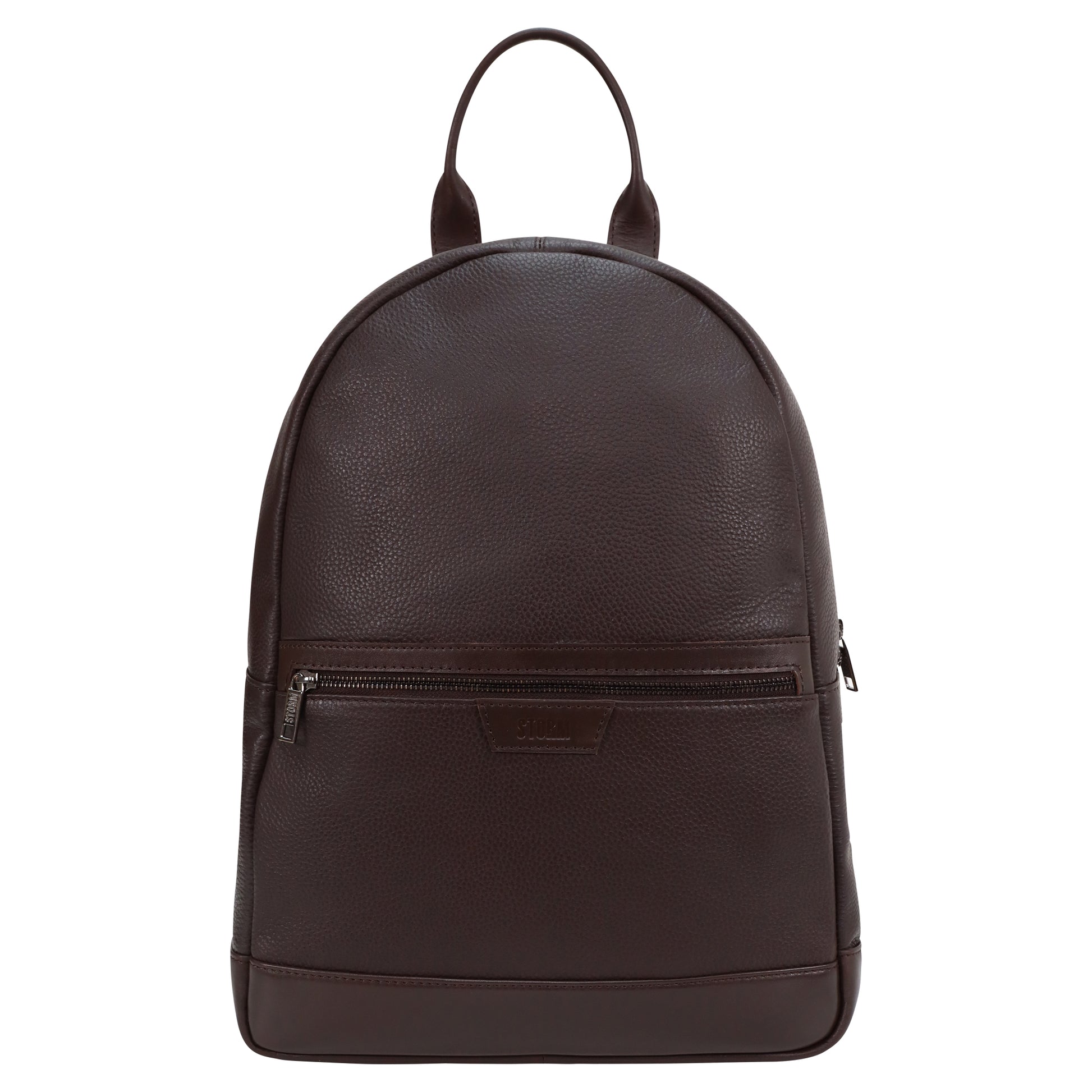 bryant leather backpack michael kors CARES LEATHER BACKPACK BROWN – STORM Watches
