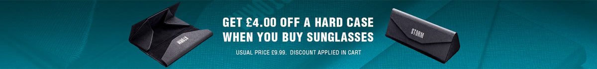 Sunglasses Hard Case Promo
