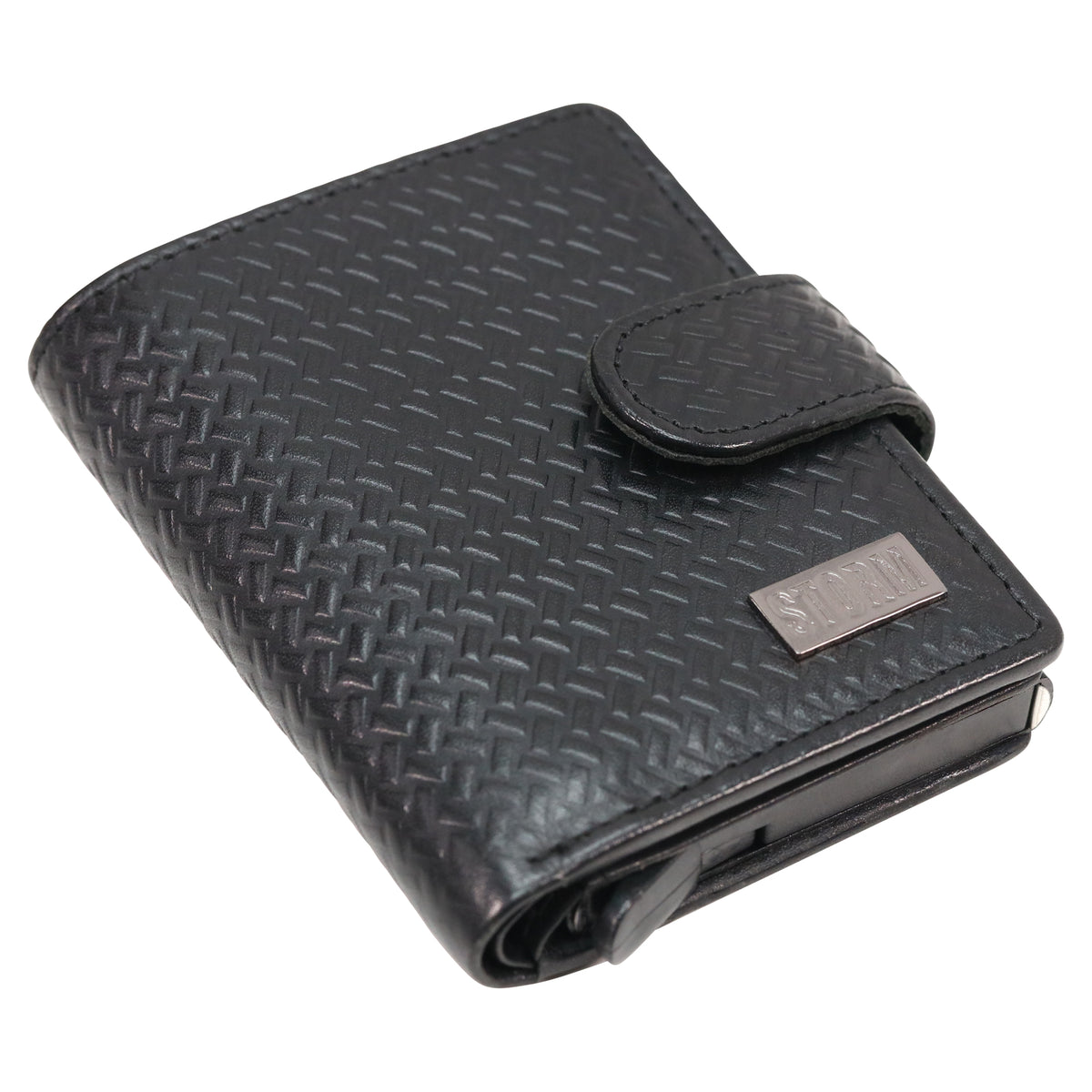 DRACO CARBON POP UP WALLET BLACK – STORM Watches