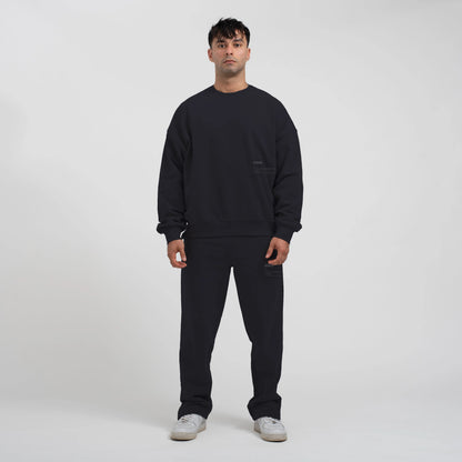 ESSENTIAL SWEATSHIRT MIDNIGHT