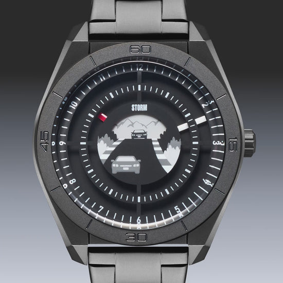 VARYN LIMITED EDITION SLATE DIAL ANIMATION