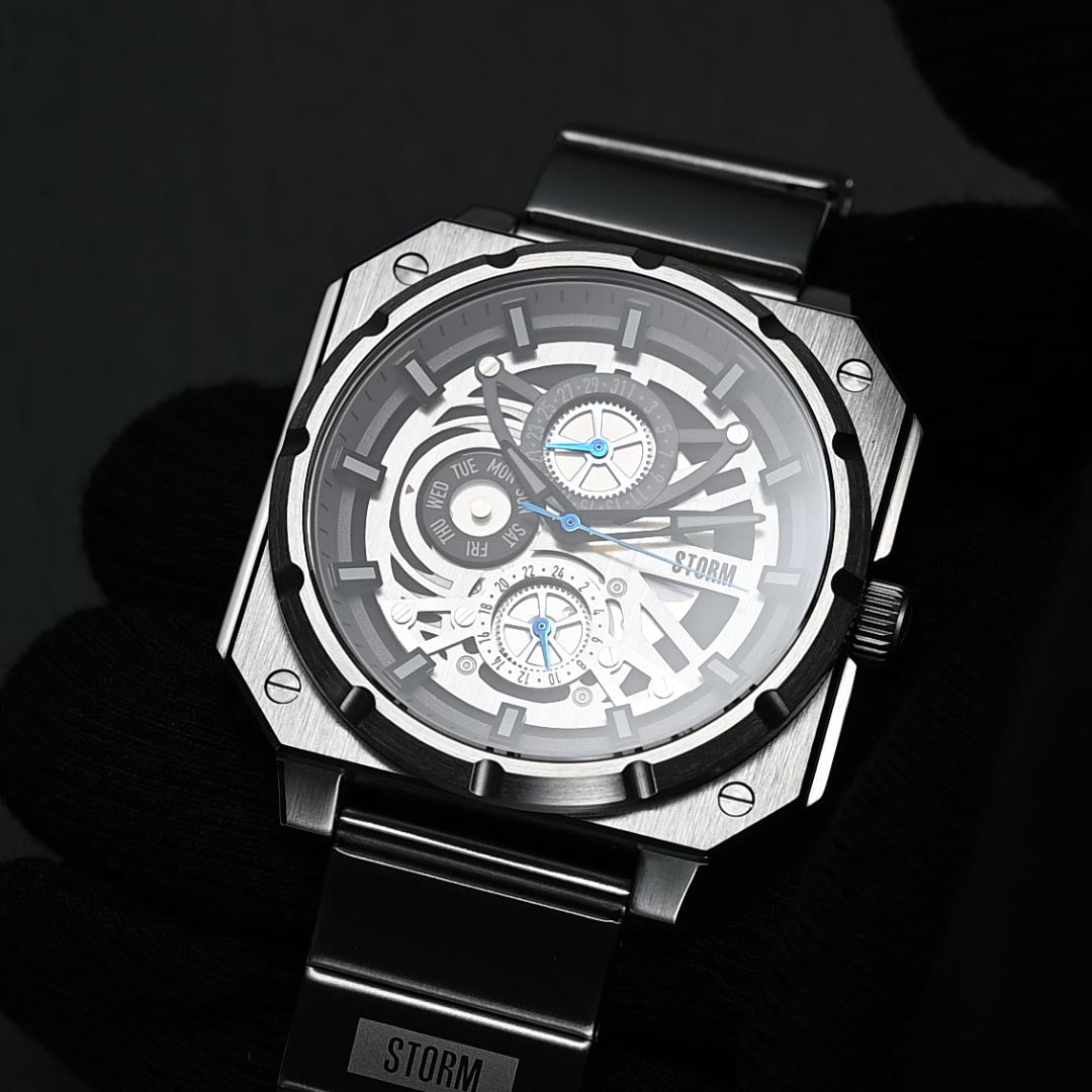 STORM VYRONET SILVER WATCH VIDEO