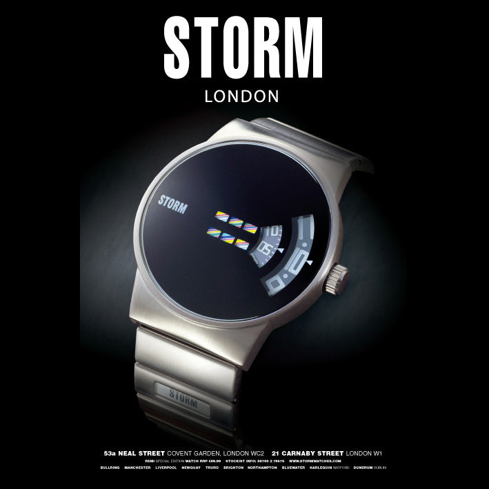 STORM REMI BLACK ADVERT 2006