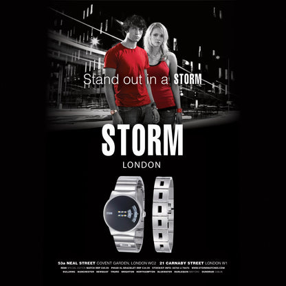 STORM REMI BLACK ADVERT 2005