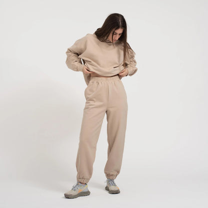 ESSENTIAL SWEATPANTS SAND