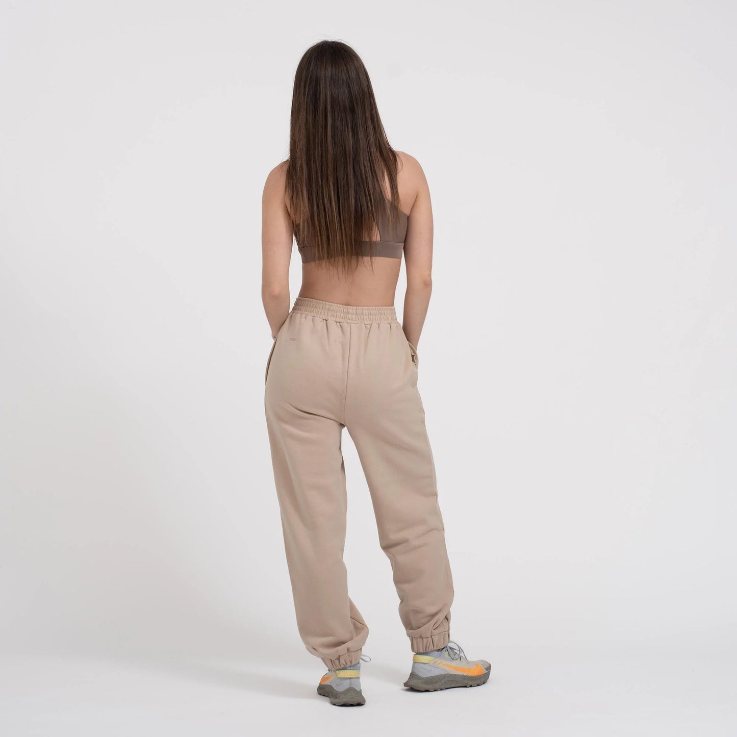 ESSENTIAL SWEATPANTS SAND